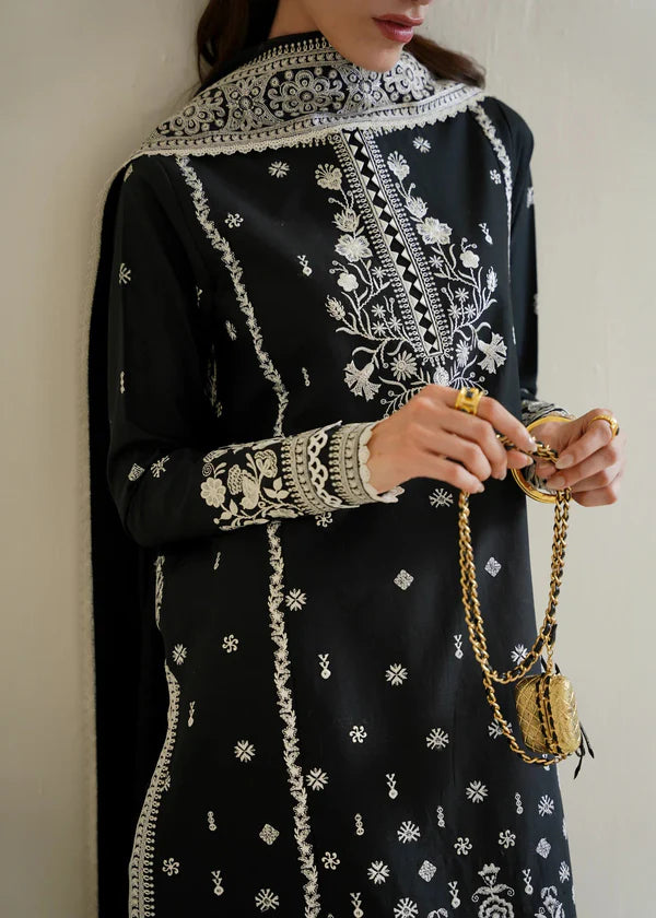 Dilbar Embroidered - 3pc