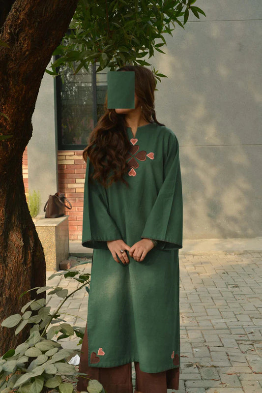 Anaya Embroidered - 2pc