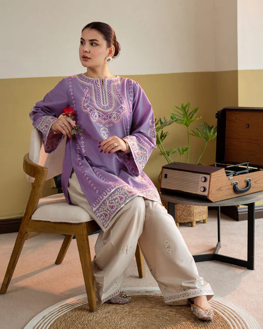 Zirwah Embroidered - 2pc
