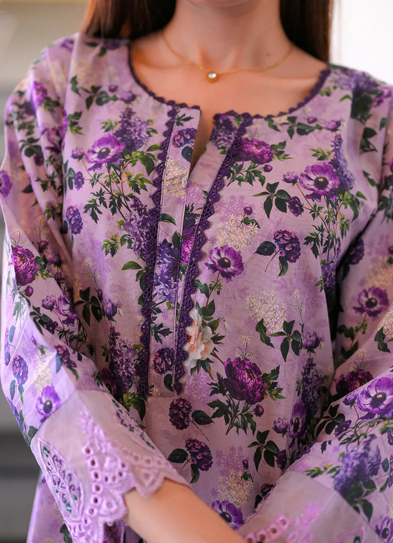 Lavender Blossom 3 PC Set