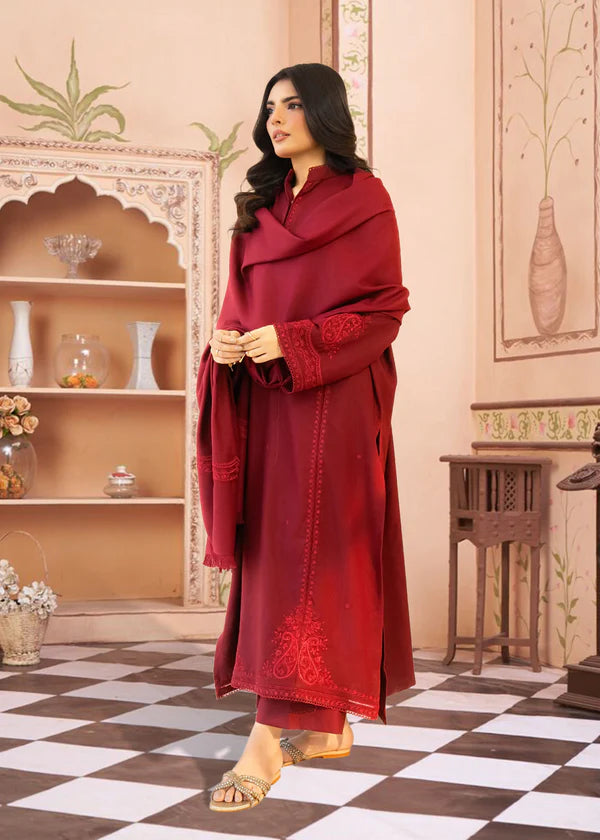 Mehroo Embroidered 3pc
