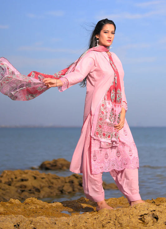 Soft Pink 3 PC Set