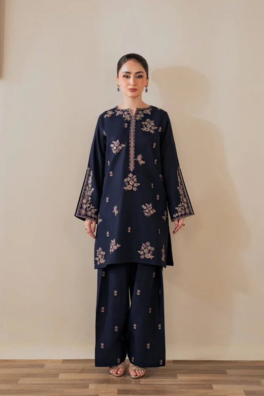 Mehjbeen Embroidered 2pc - Lawn