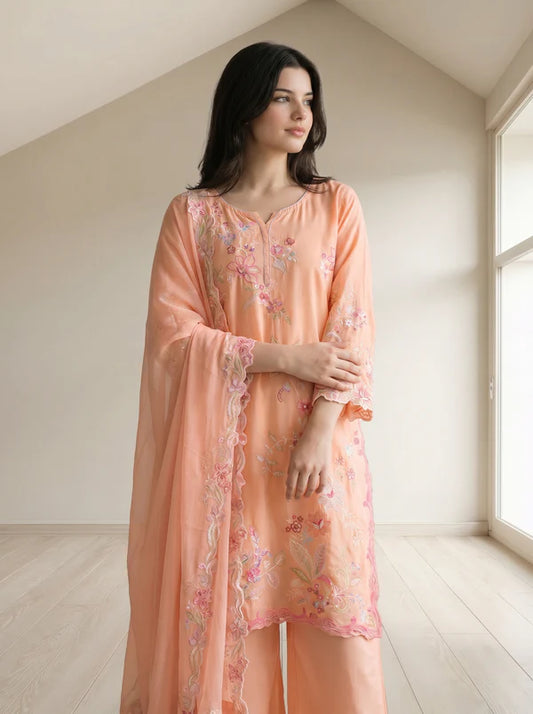 Maheen Embroidered - 3pc