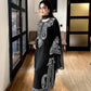 Aafreen Embroidered 3pc - Black