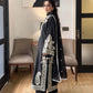 Aafreen Embroidered 3pc - Black