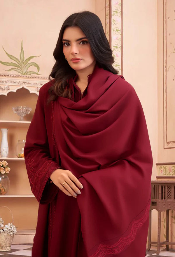 Mehroo Embroidered 3pc