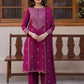 Laaj Embroidered - 3pc