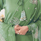Embrose Embroidered - 3pc - Jade Green