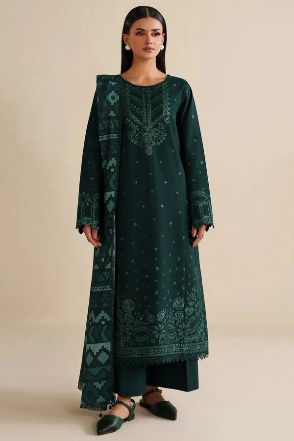NAVYA - Embroidered 3pc