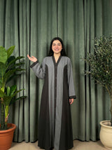 Urban Two-Tone Abaya