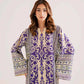 Orchid - Printed Kaftaan