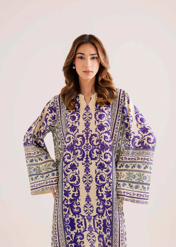 Orchid - Printed Kaftaan