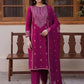 Laaj Embroidered - 3pc