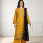 Gul naaz Embroidered - 3pc