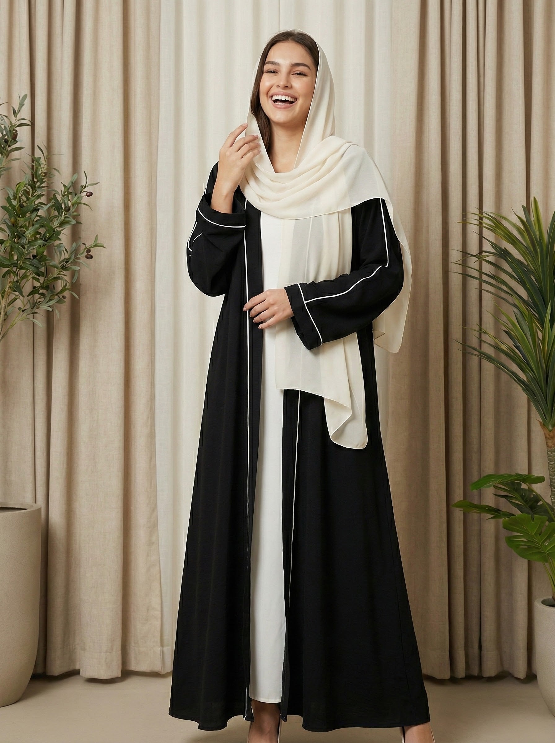 Sleek Black Minimalist