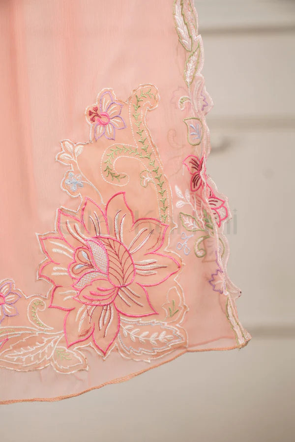 Maheen Embroidered - 3pc