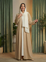 Modern Beige Outline