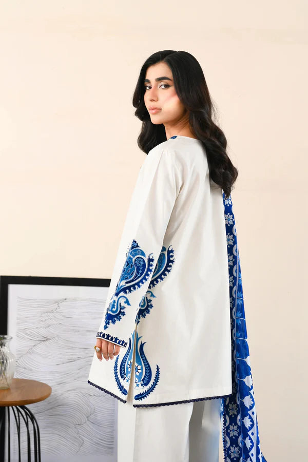 Yumna Embroidered - 3pc