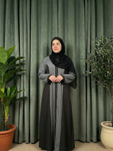 Urban Two-Tone Abaya
