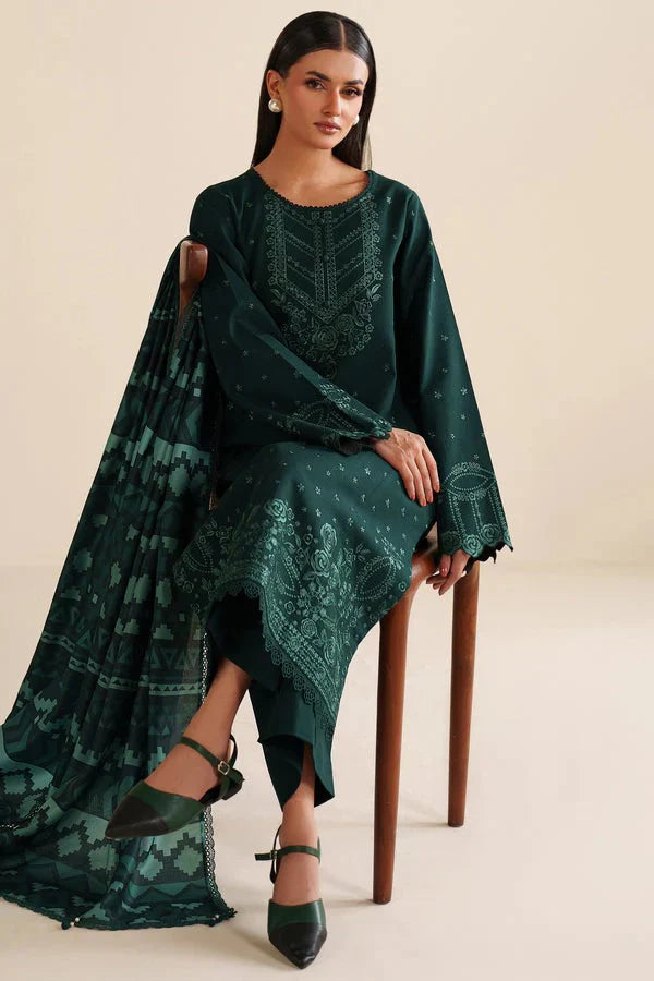 NAVYA - Embroidered 3pc