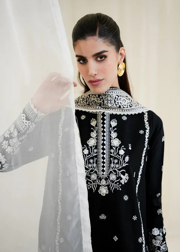 Dilbar Embroidered - 3pc