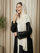 Sleek Black Minimalist