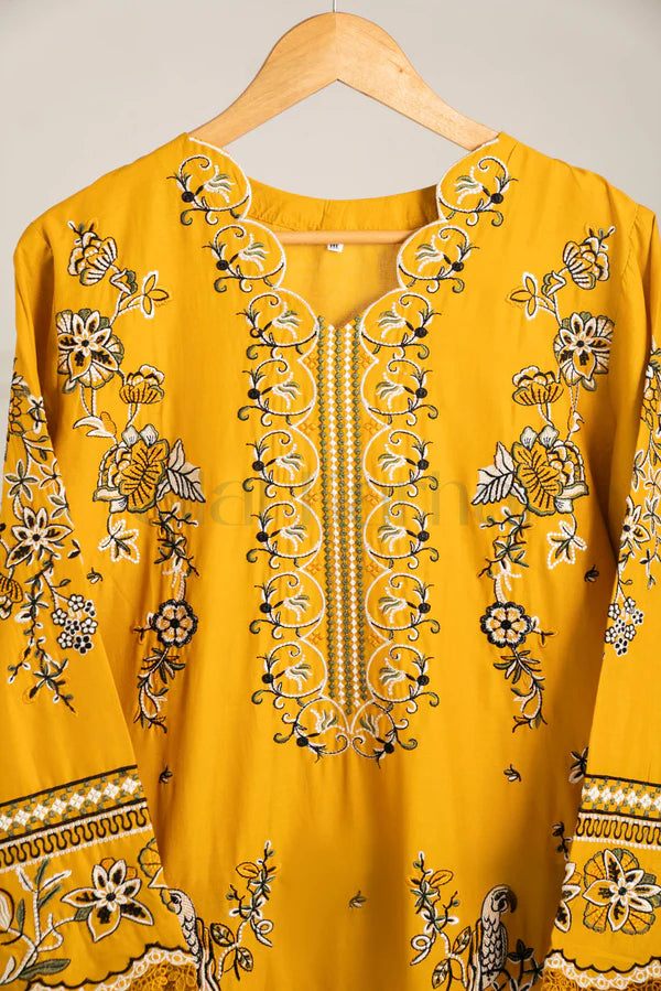 Gul naaz Embroidered - 3pc