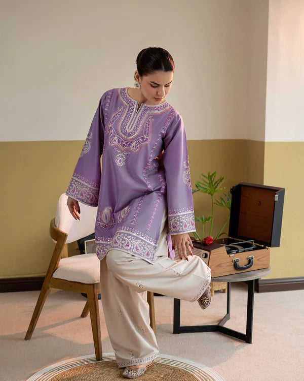 Zirwah Embroidered - 2pc