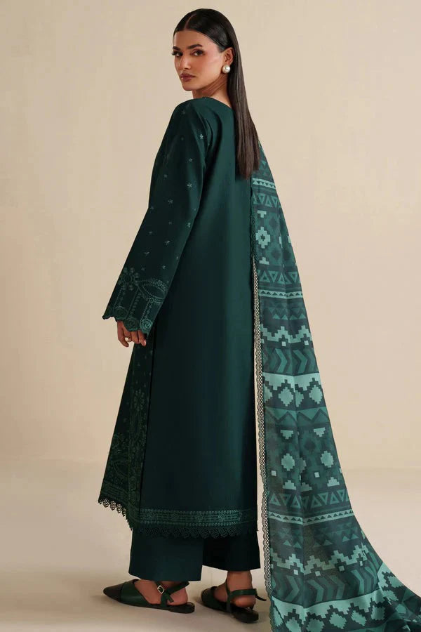 NAVYA - Embroidered 3pc