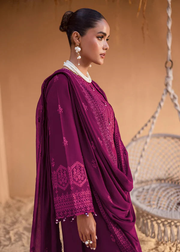 Ava Embroidered - 3pc