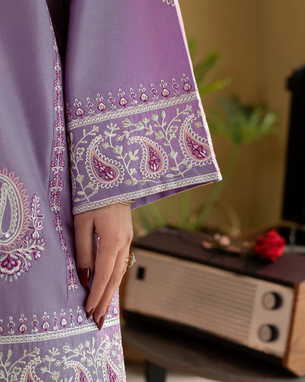 Zirwah Embroidered - 2pc