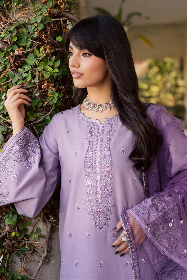 Afifa Embroidered - 3pc
