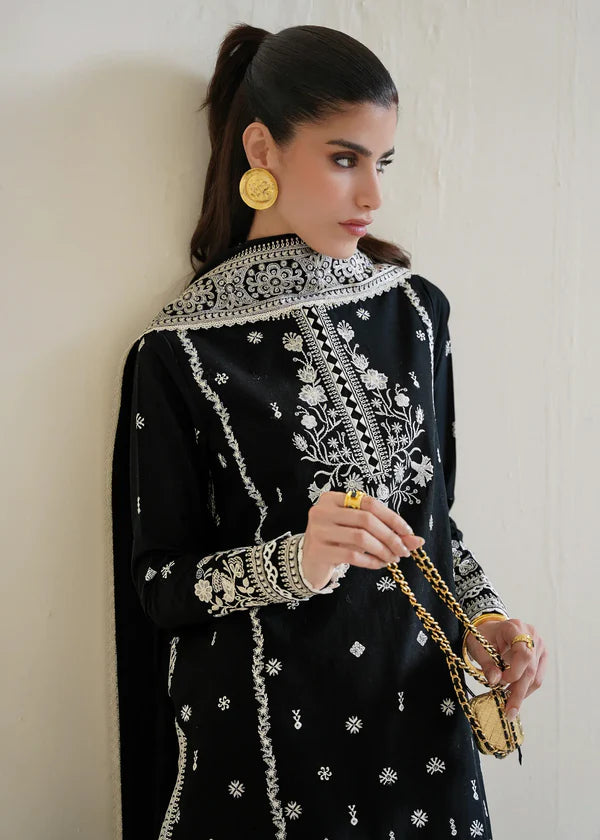 Dilbar Embroidered - 3pc