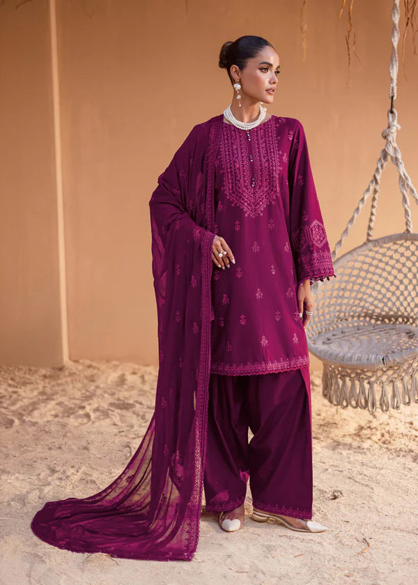 Ava Embroidered - 3pc
