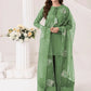 Embrose Embroidered - 3pc - Jade Green