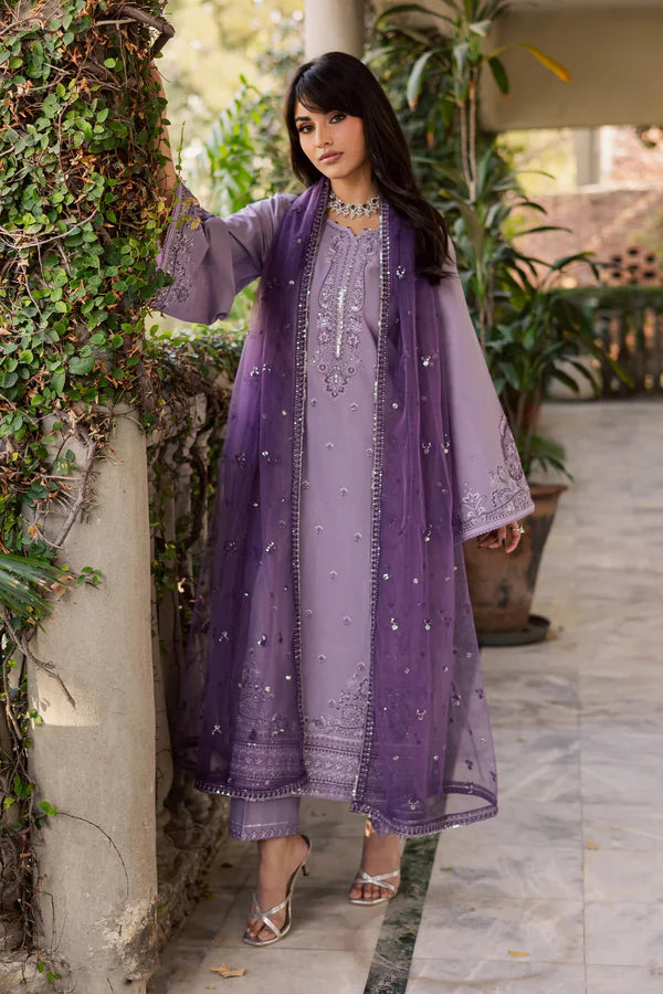 Afifa Embroidered - 3pc