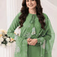 Embrose Embroidered - 3pc - Jade Green