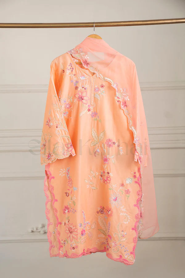 Maheen Embroidered - 3pc