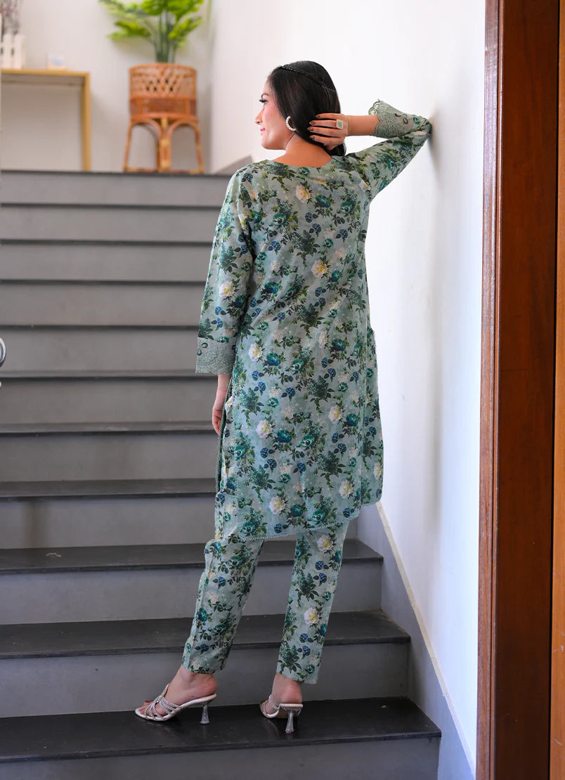 Emerald Bloom 3 PC Set