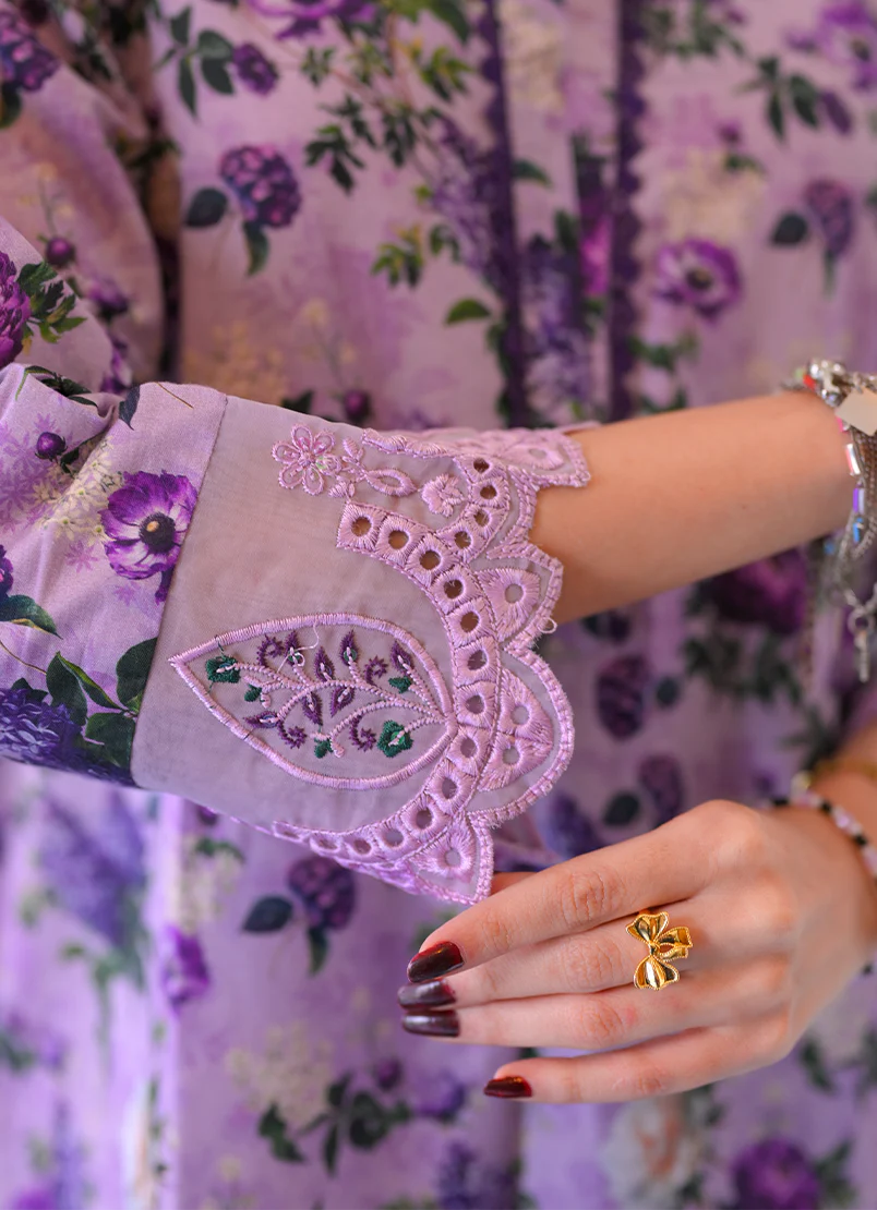 Lavender Blossom 3 PC Set