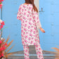 Ivory Bloom Co-Ord Set