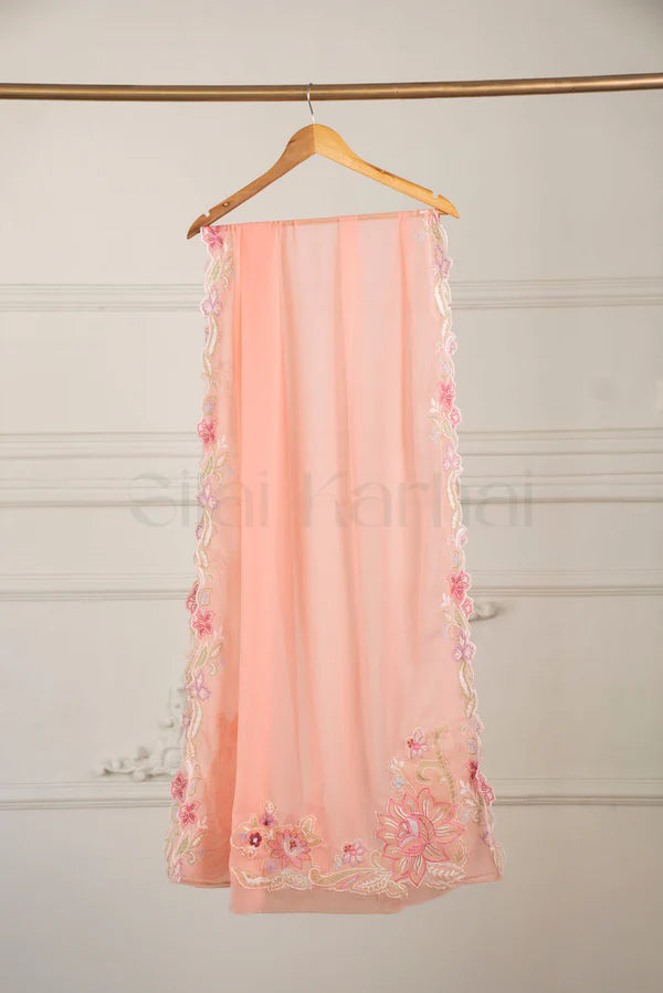 Maheen Embroidered - 3pc