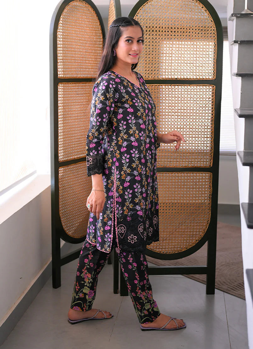 Shadow Luxe Co-Ord Set