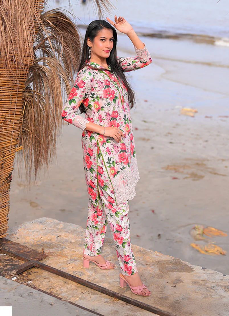 Silver Mist Co-Ord Set