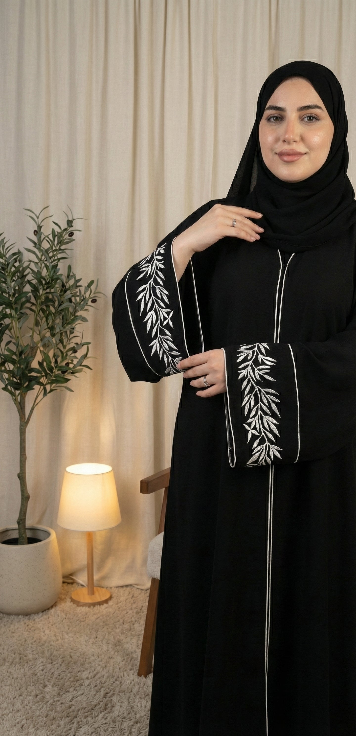Premium Jannah Embroidered Style