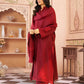 Mehroo Embroidered 3pc