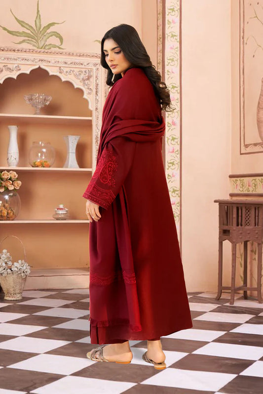 Mehroo Embroidered 3pc
