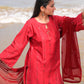 Rich Maroon 3 PC Set