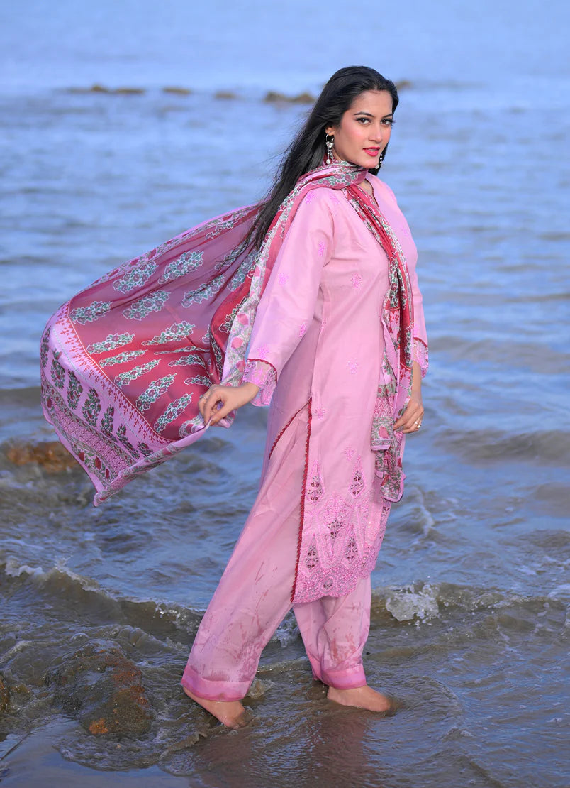 Soft Pink 3 PC Set
